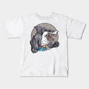 Street Shark Kids T-Shirt